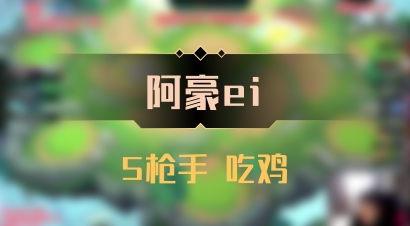 【阿豪ei】5枪手 吃鸡