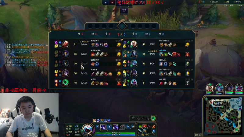 【英雄联盟】网友张顺飞的精彩时刻 20230607 19点场