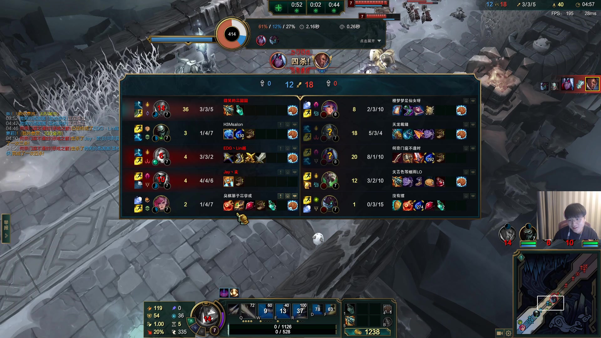 【2023-06-07 16点场】微笑：微笑：解说RNG打IG