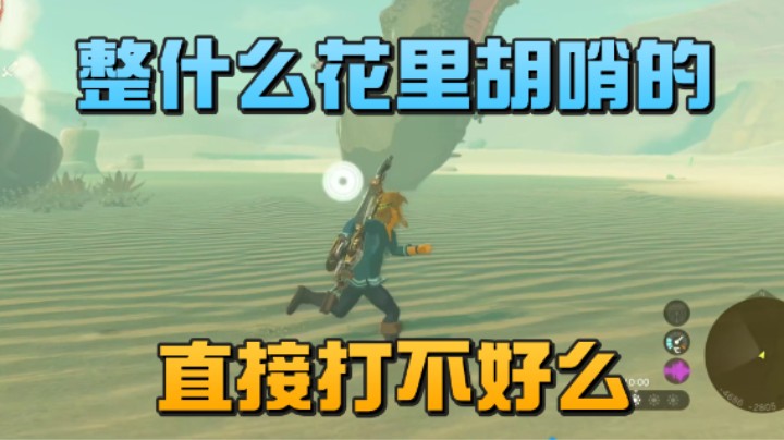 【王国之泪】波波菜呀：整什么花里胡哨的 直接打不好么