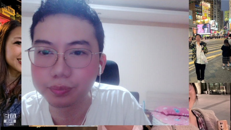 我在斗鱼看魔都洪斌直播格斗游戏