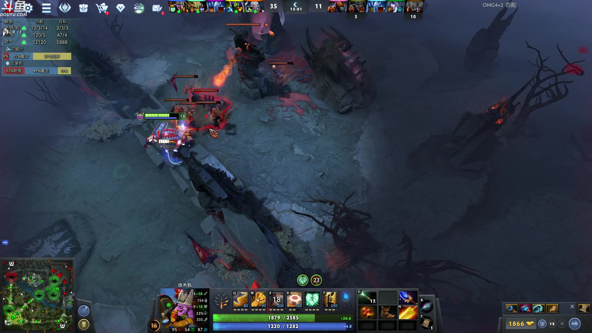 【2023-06-01 00点场】wenshen589：哪有这么容易倒下！