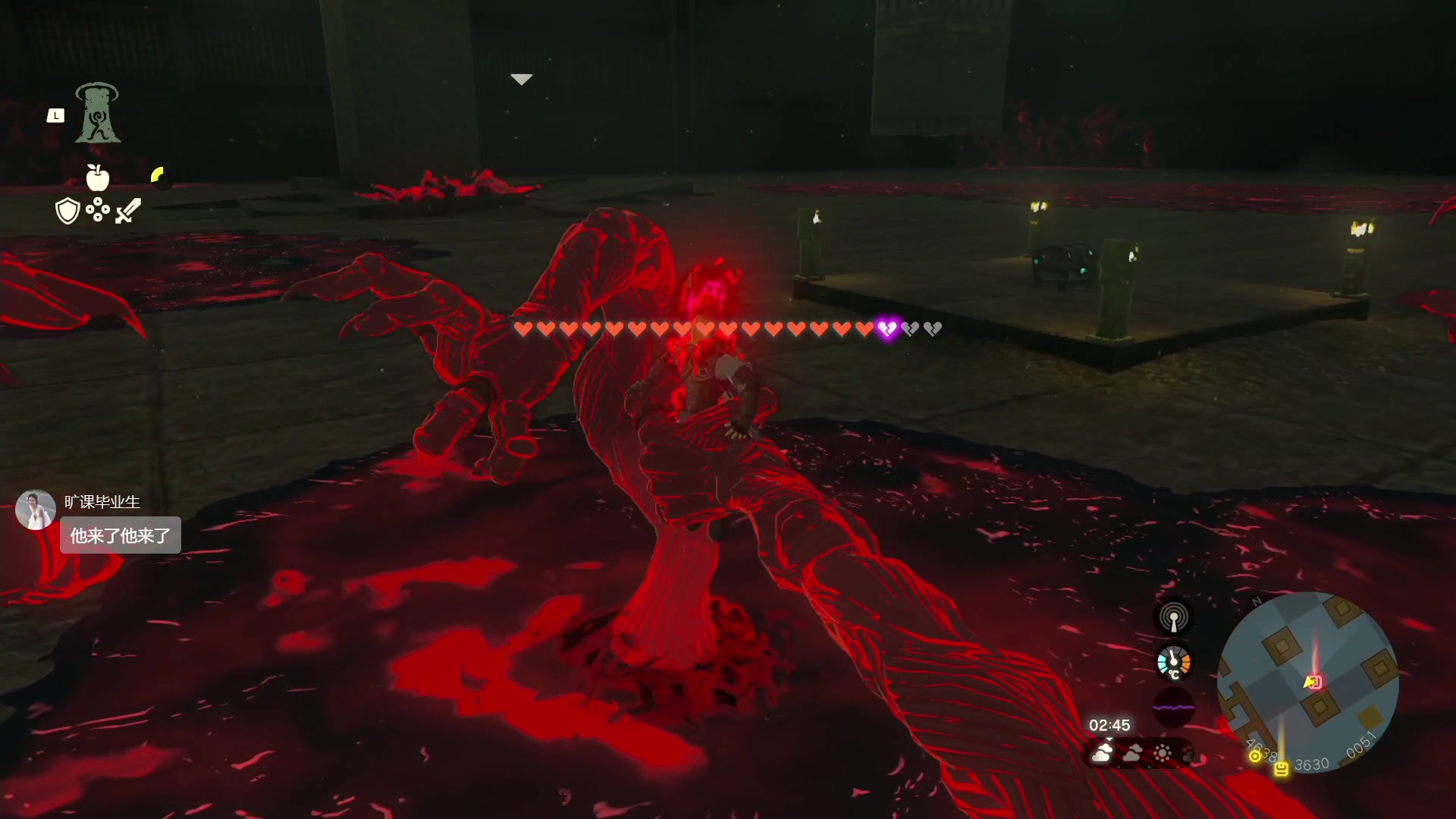 【2023-06-01 18点场】是七宝呀：only up 太难了，还是塞尔达好玩