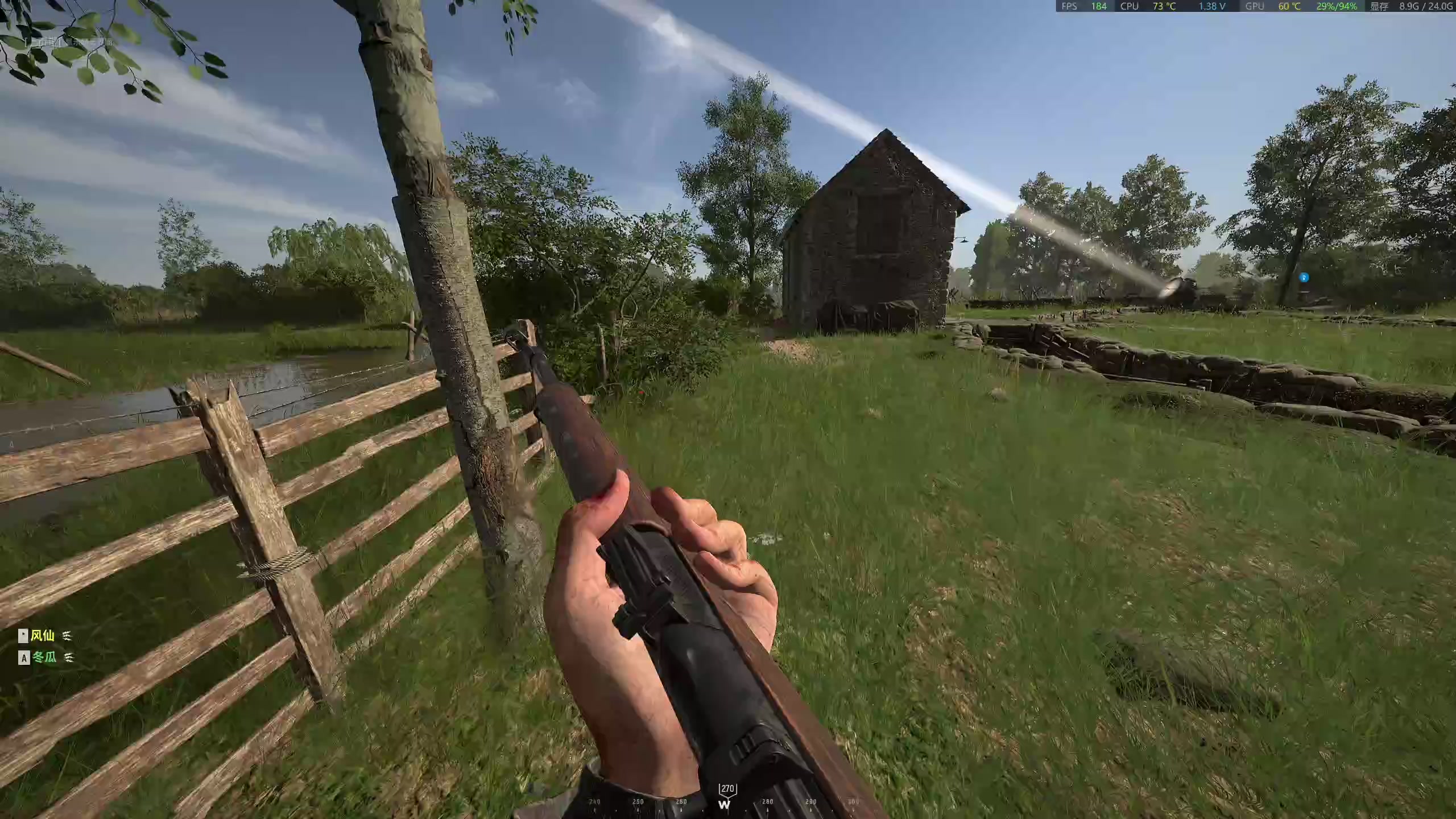 【2023-06-07 16点场】主播杰克曼：二战 人间地狱