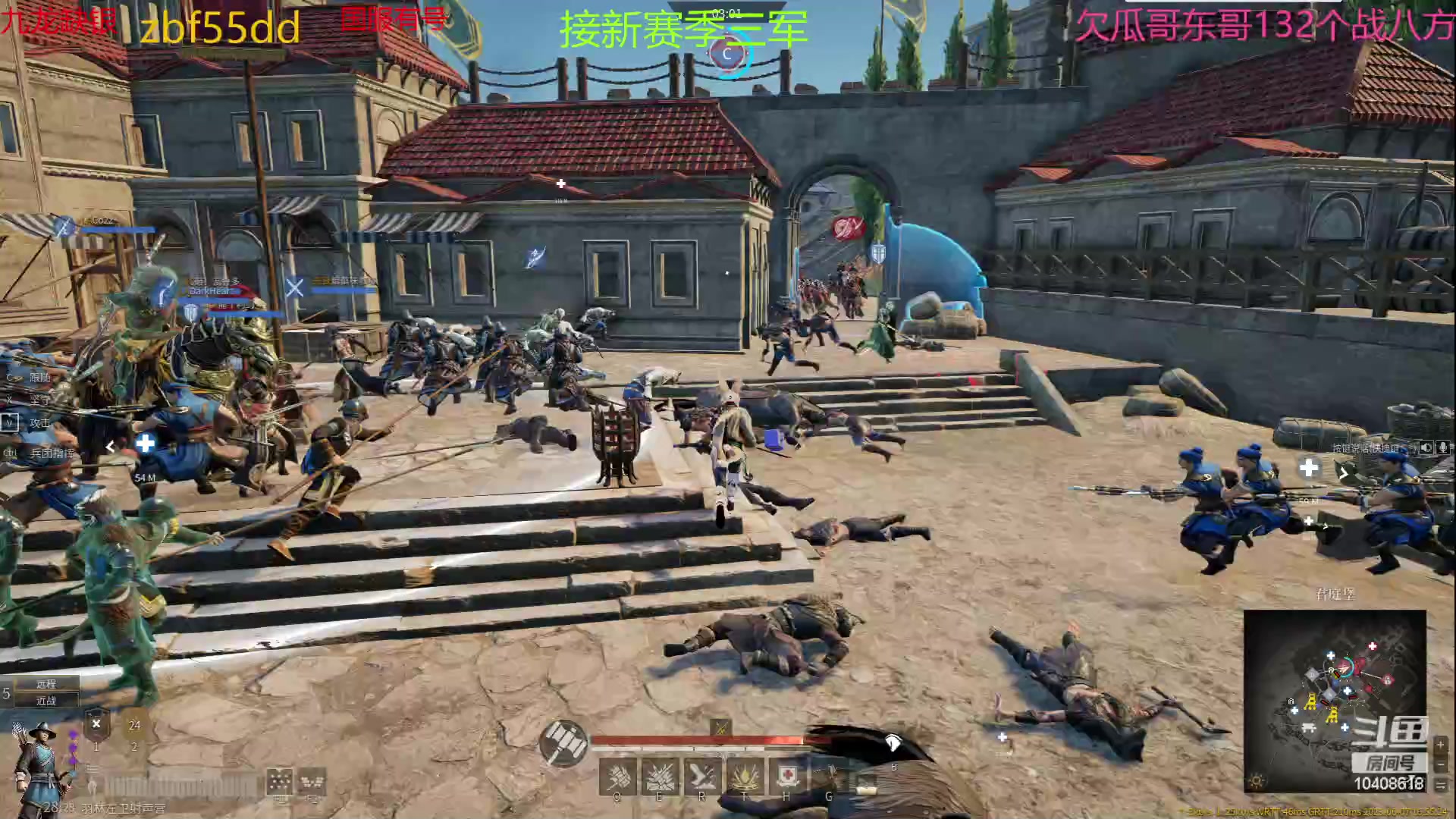 【2023-06-07 16点场】x战八方J：三星兵给我垫