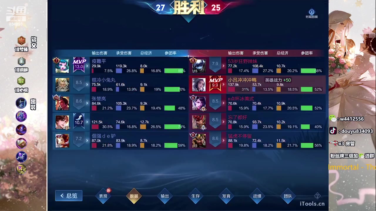 【2023-06-07 13点场】小飞Avery：国服小乔：下午是拐服甄姬