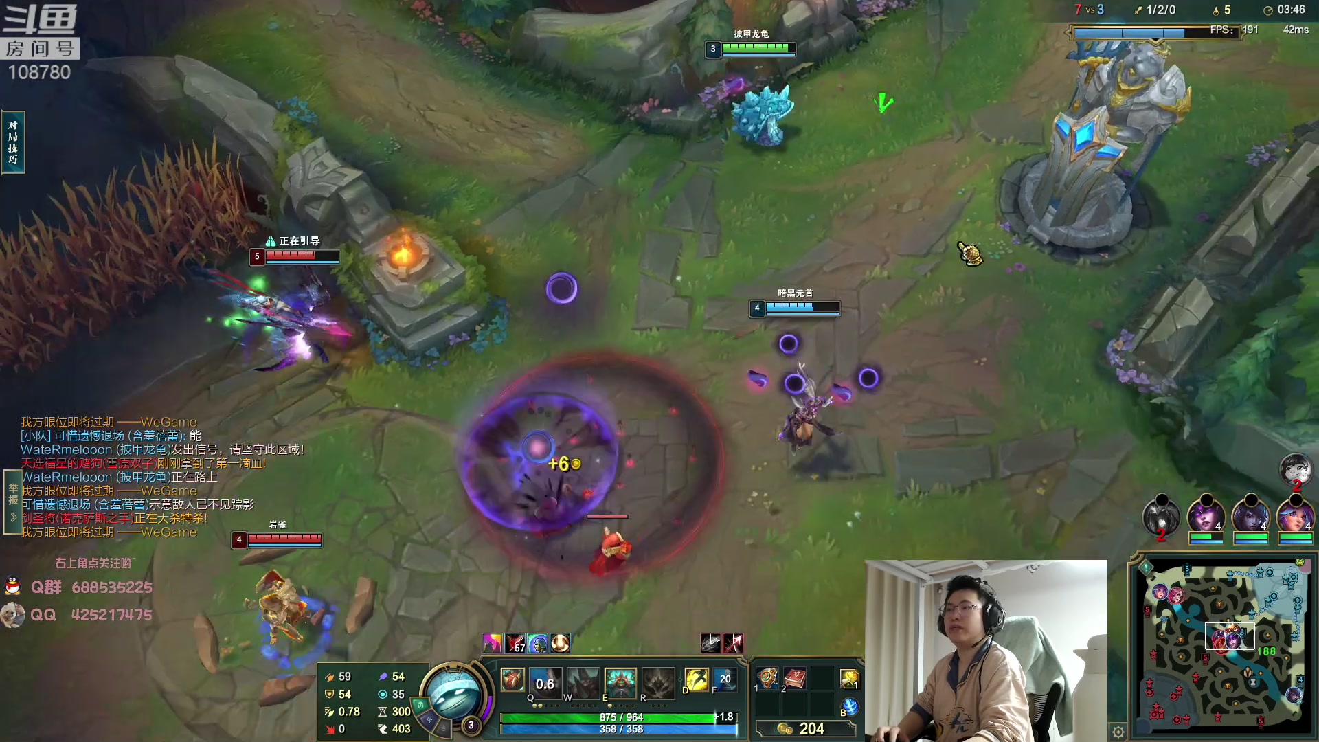 【2023-06-07 02点场】兮饭锐雯：无限火力滴神 108780