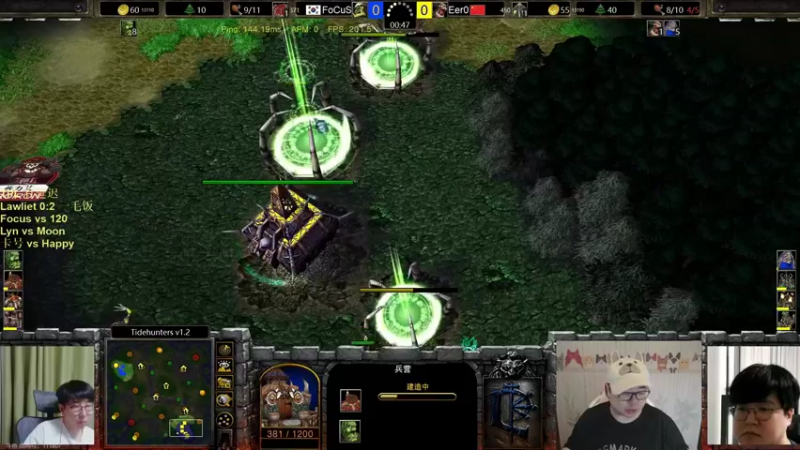 【TED出品】TPL 8强 120 vs Focus 真正的克星