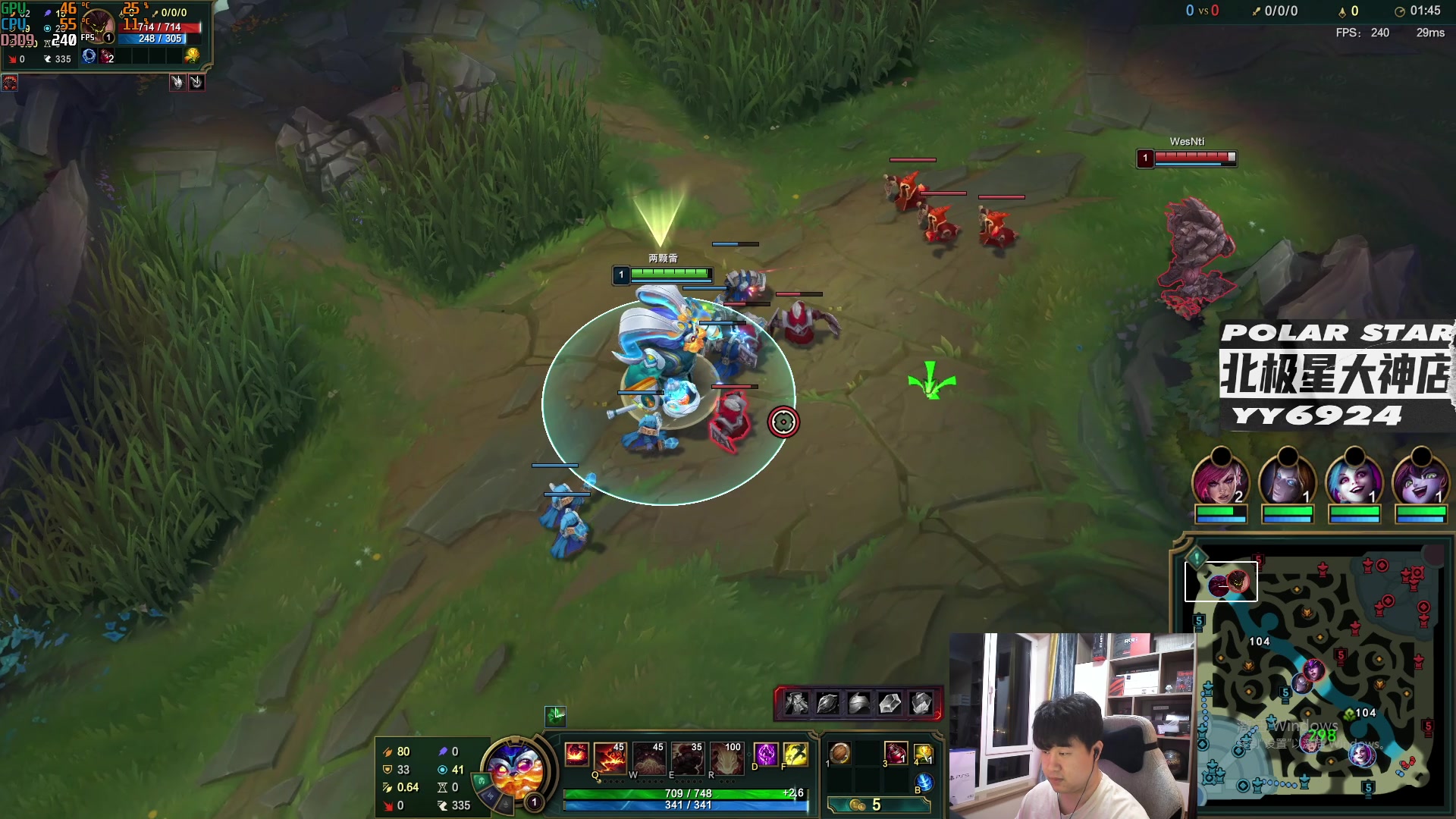 【2023-06-07 00点场】4AM小海xx丶：激情PUBG！