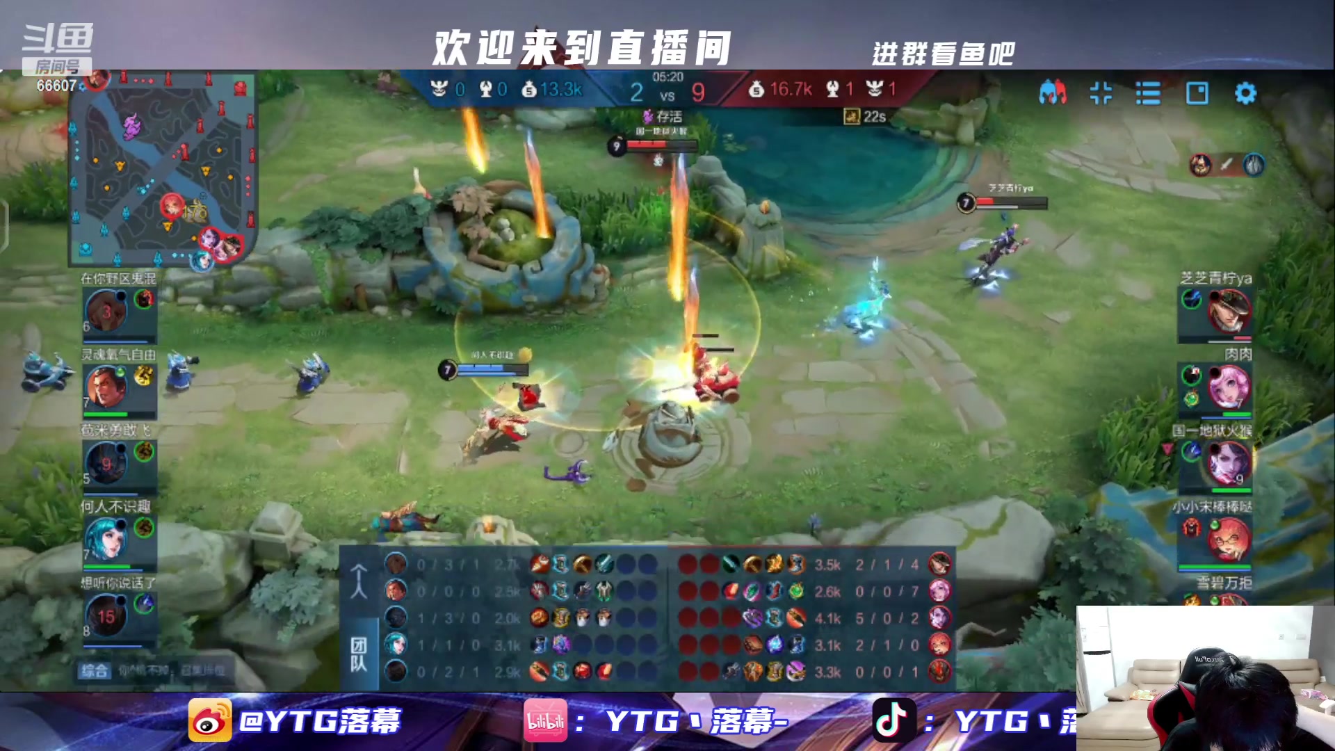 【2023-06-06 21点场】YTG丶落幕：TLG青训内战