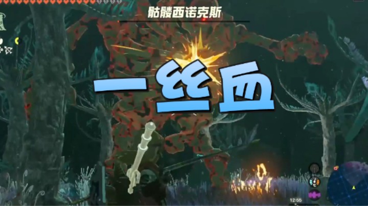 这个骷髅西诺克斯，一丝血打了一万年！