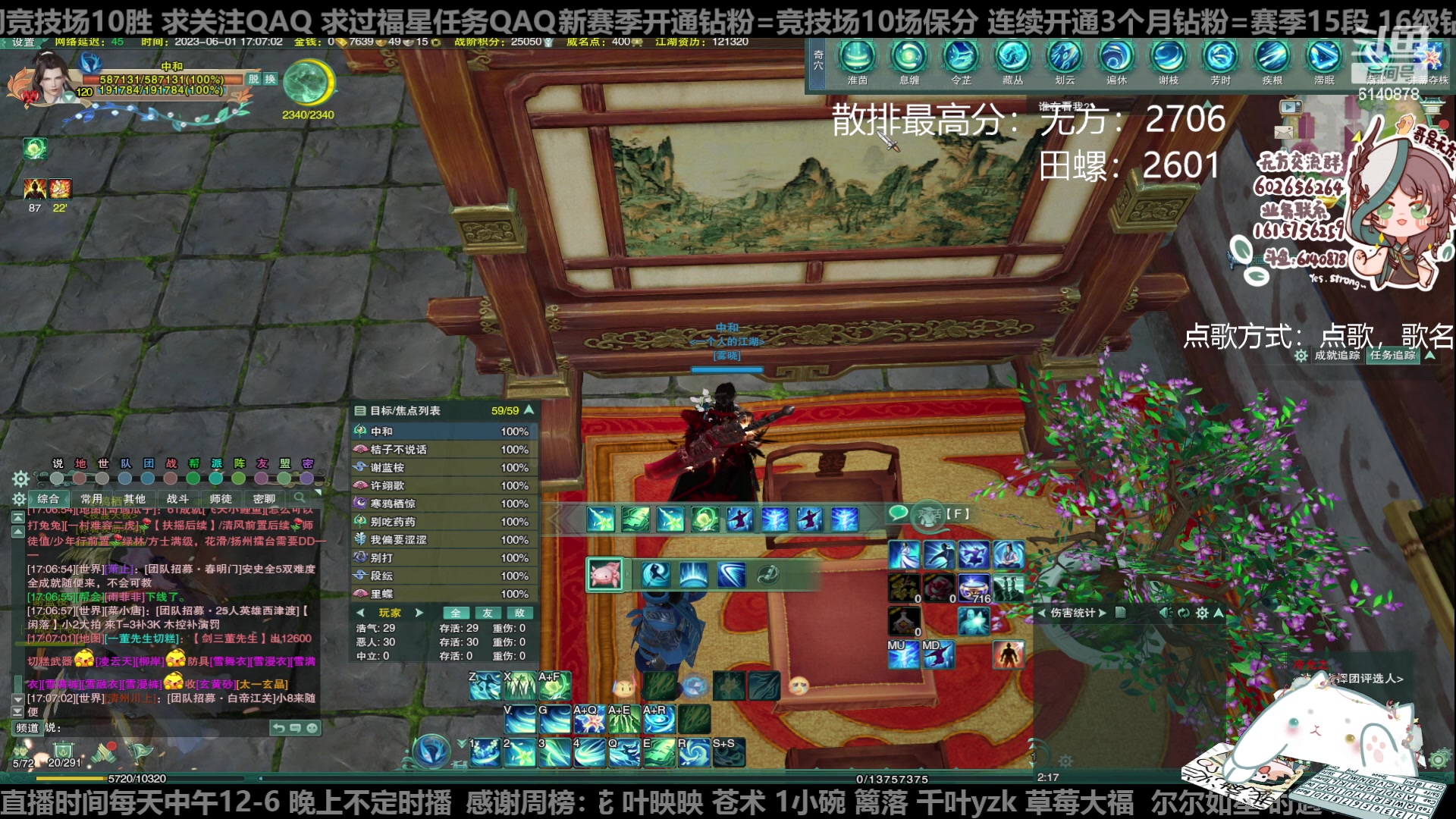 【2023-06-01 16点场】君且莫惜一：【纯开无方】知天易，逆天难