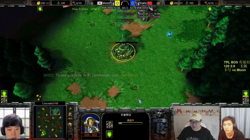 【TED出品】TPL胜者组 Moon vs 卡号 上 终极岛矿残局