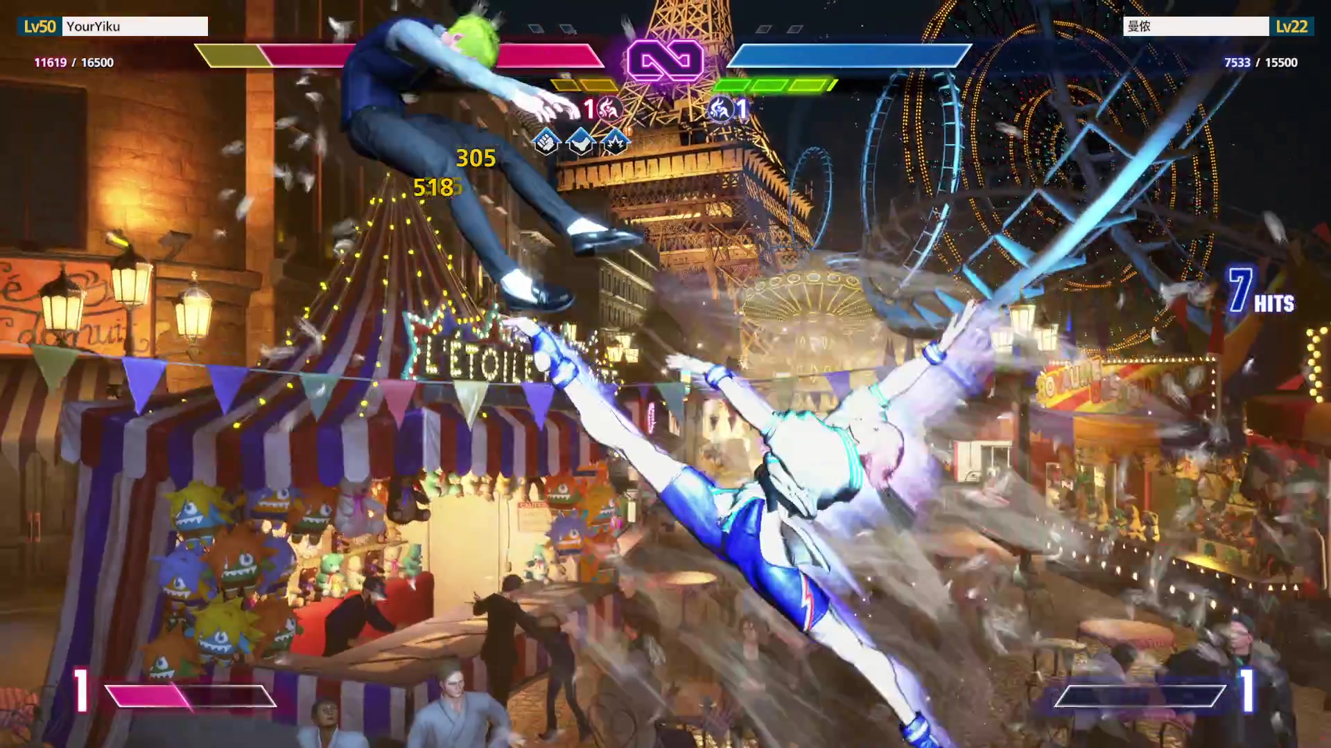 【2023-6-7 22点场】左蛋奴右一库:人中之隆，躺倒之隆