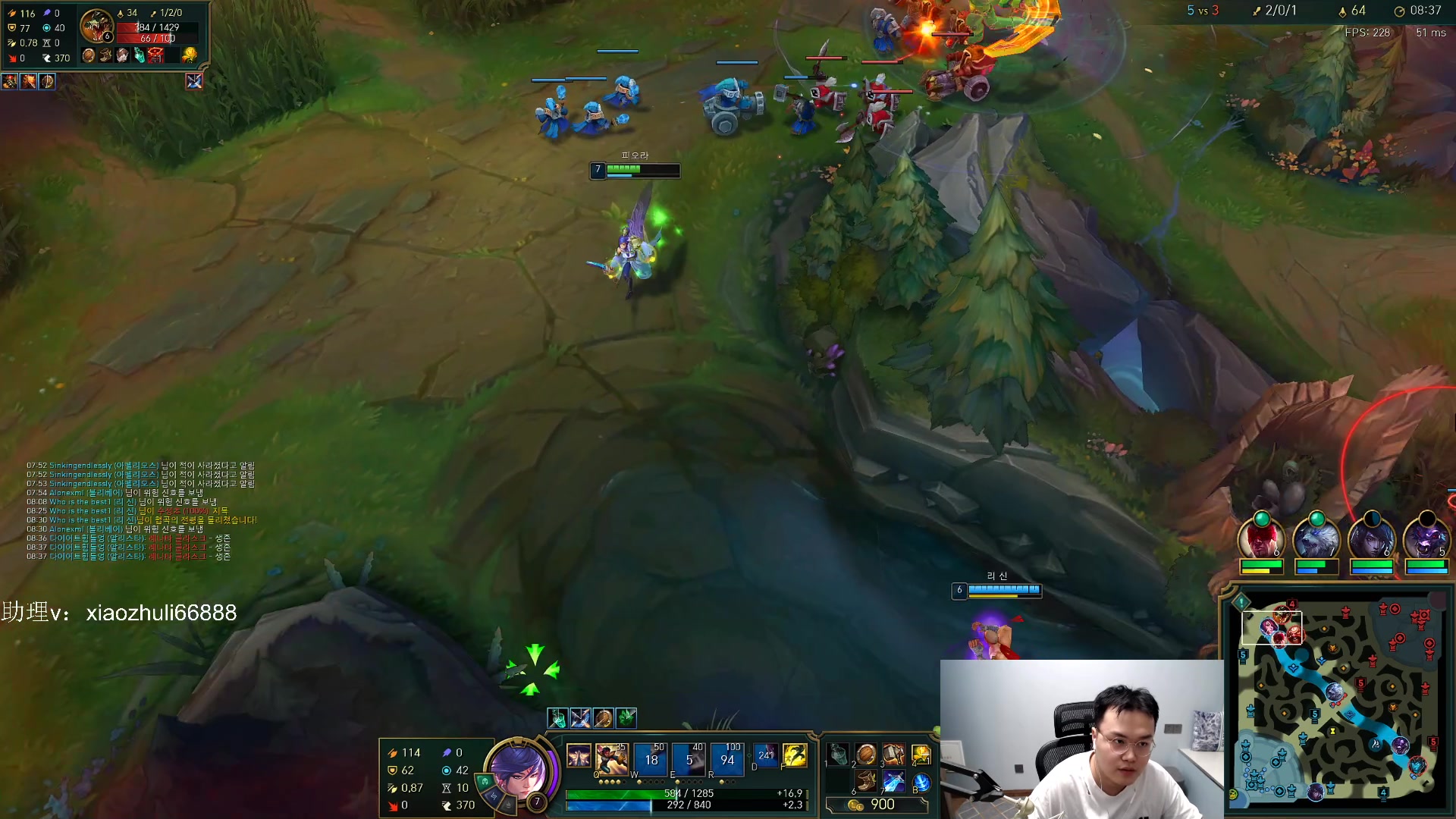 【2023-06-08 03点场】jjking剑姬：归来，韩服大号重生！