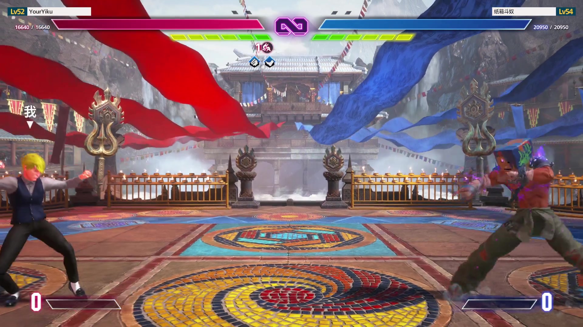 【2023-6-8 0点场】左蛋奴右一库:人中之隆，躺倒之隆