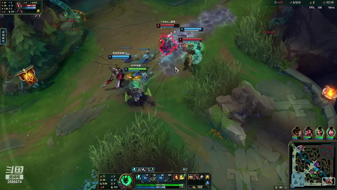 【2023-06-08 00点场】夏木AWT：欢乐四排，搞笑操作