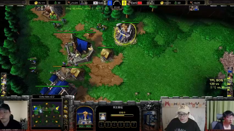 【TED出品】TPL胜者组 120 vs 一毛饭 手快给拉断了