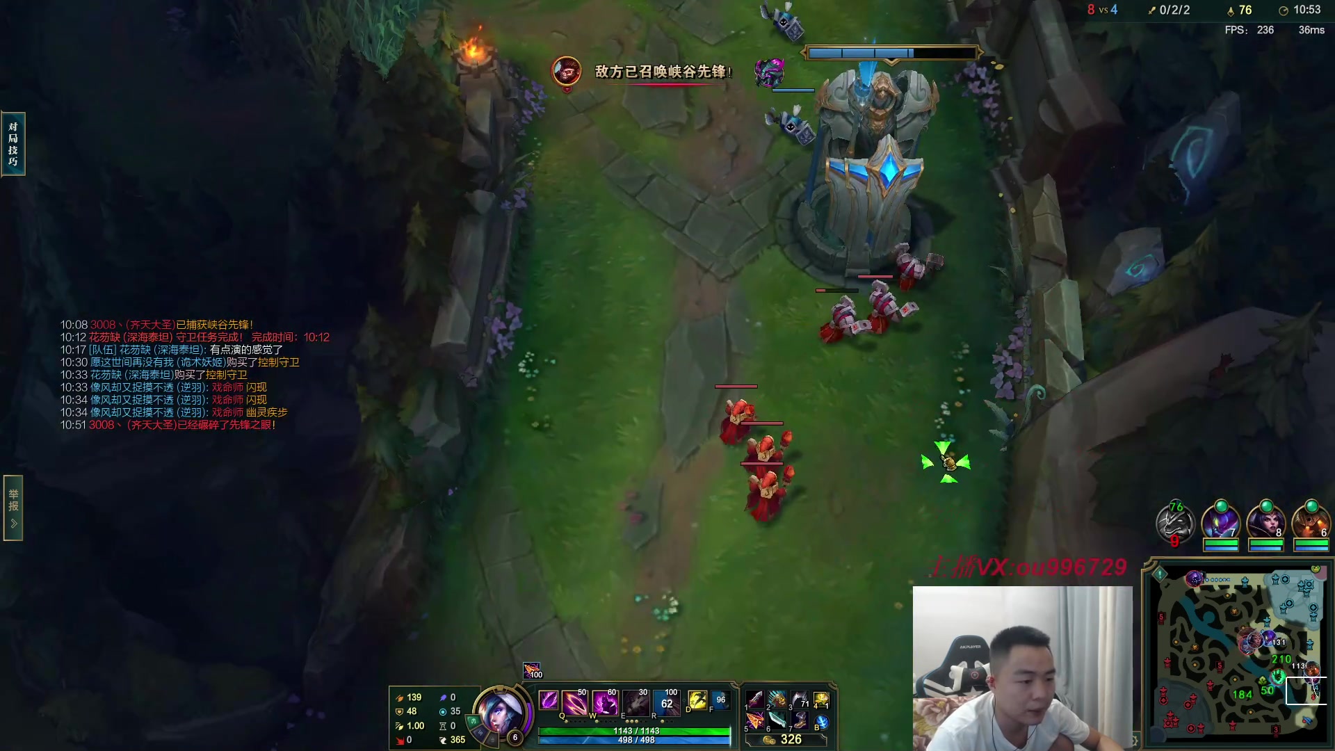 【2023-06-08 03点场】暗夜猎手光头强：第一vn：6个mvp 打完下！