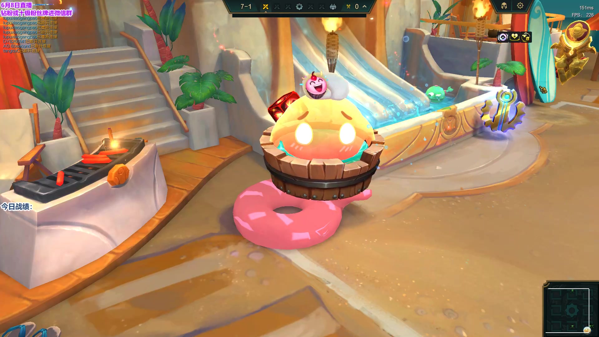 【2023-06-08 18点场】初音未来灰飞：初音：美测排队