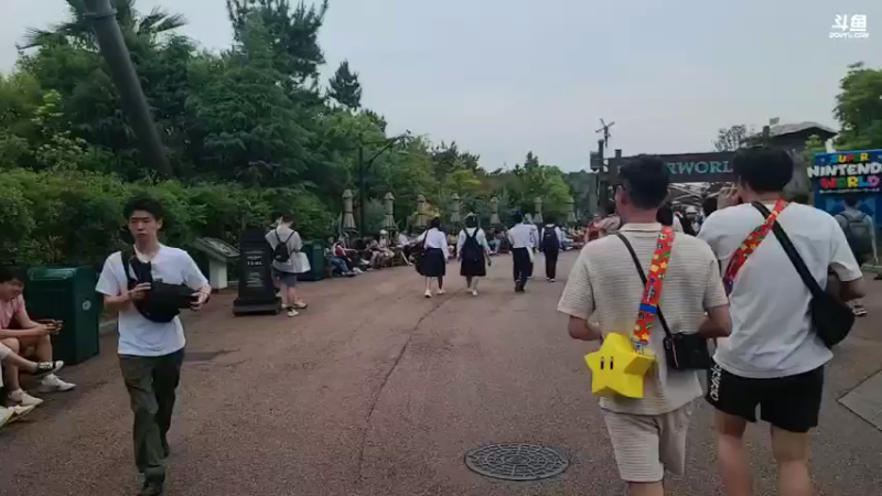 【2023-06-08 09点场】火力堂主：日本行day4，马里奥的世界！