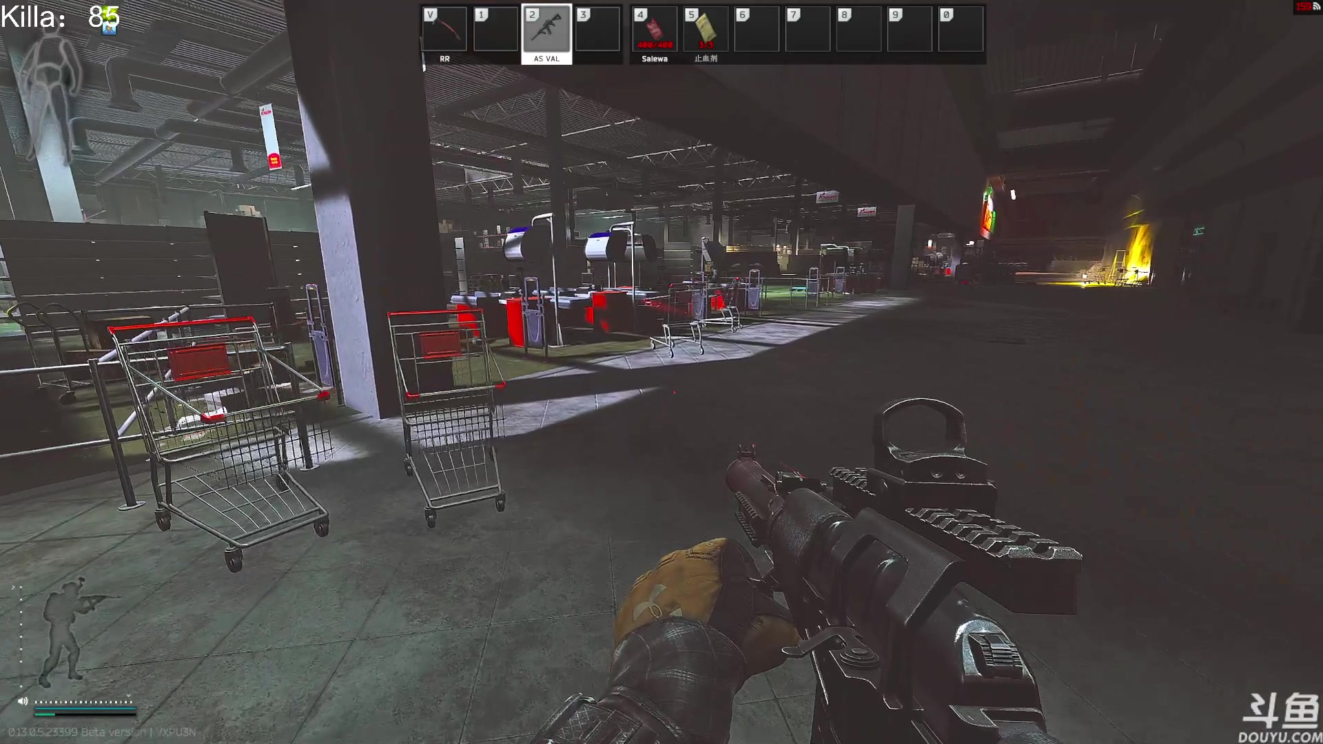 【2023-06-08 16点场】TAT大白：逃离塔科夫真好玩！！！