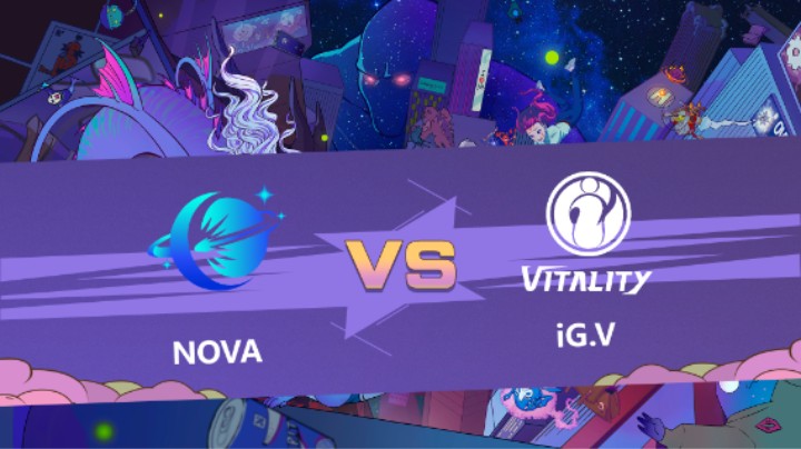 2023 DPCCN 夏季赛A级 NOVA vs iG.V BO3第一局