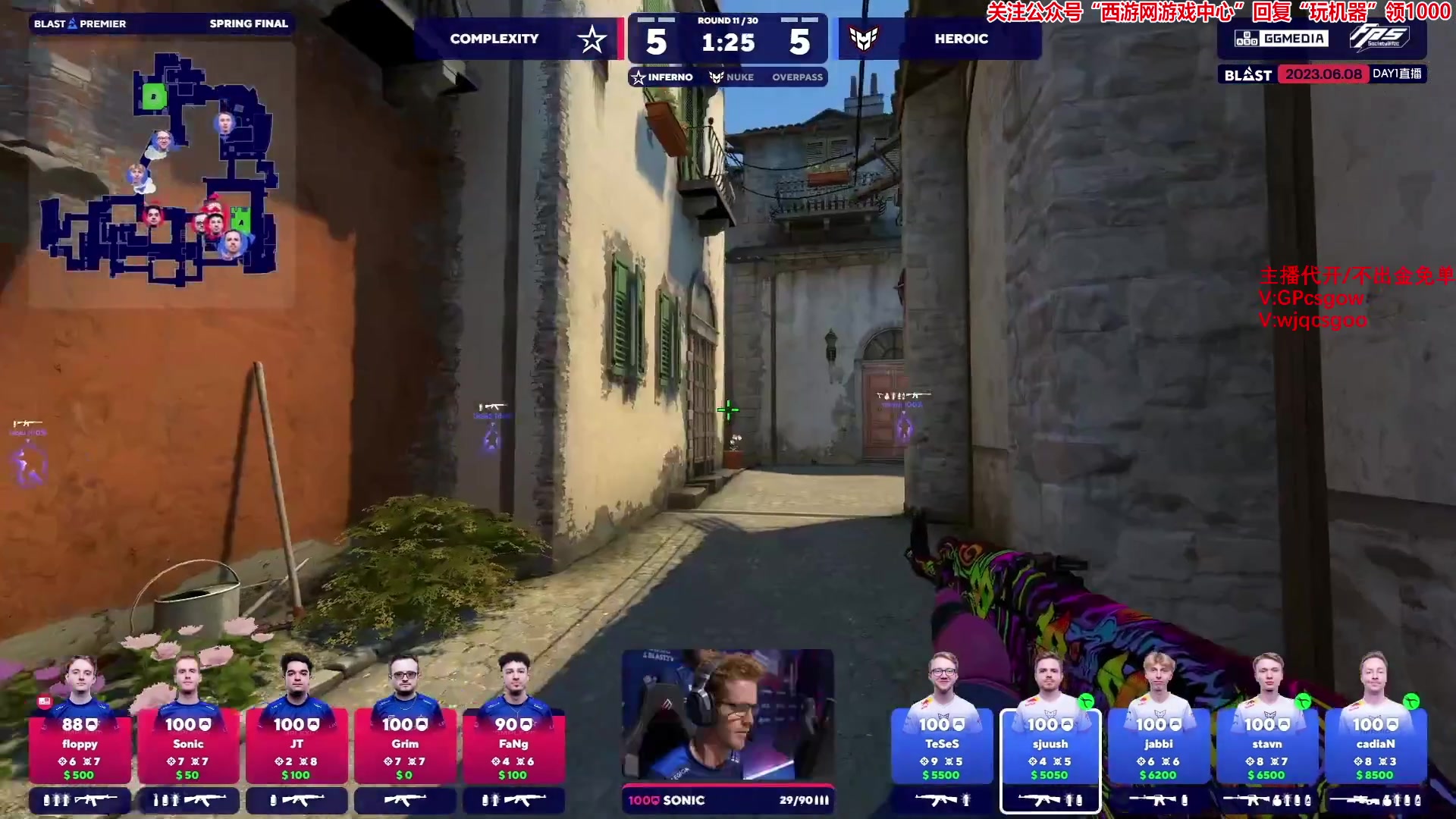 【2023-06-08 03点场】玩机器丶Machine：HEROIC VS COL BO3!
