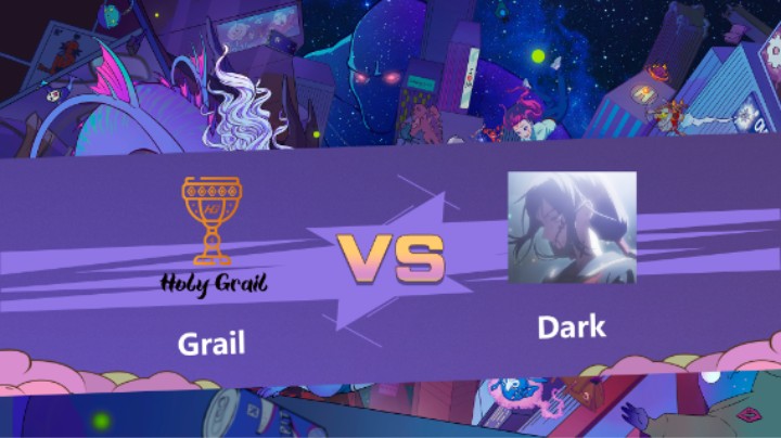 2023 DPCCN 夏季赛A级 Grail vs Dark BO3第一局