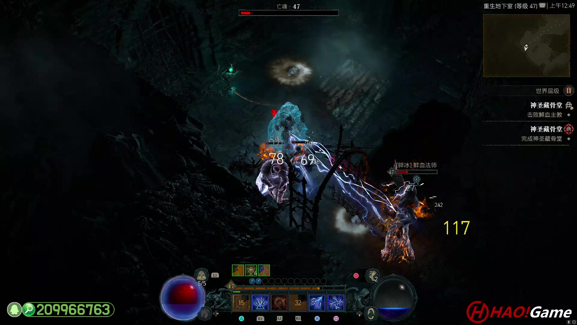 【2023-6-5 0点场】DIABLO IV-暗黑破坏神 4-法师开荒