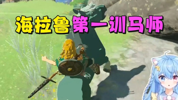 【王国之泪】小仙女七七酱：“海拉鲁第一驯马师”
