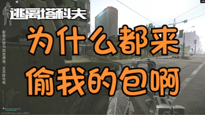 为什么都来偷我的包啊