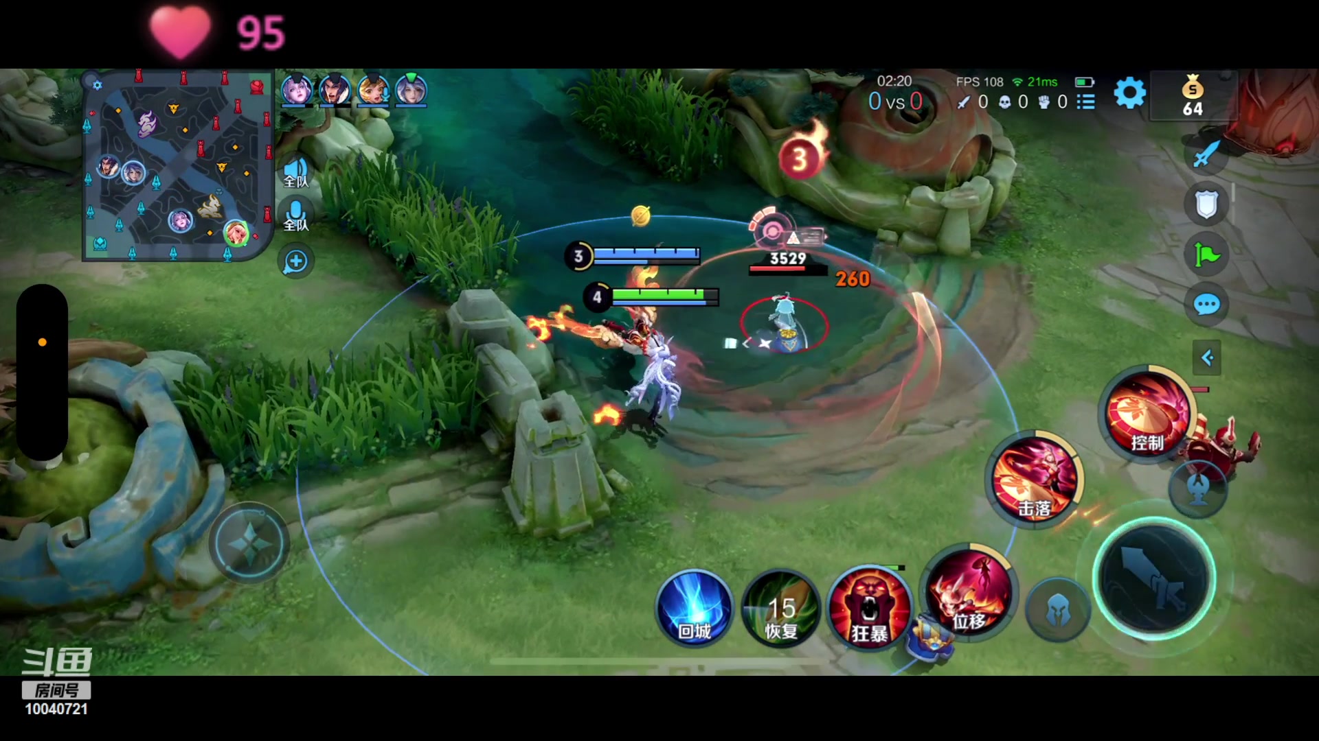 【2023-06-08 17点场】鹿小鸣l：129段国服发育路冲第一