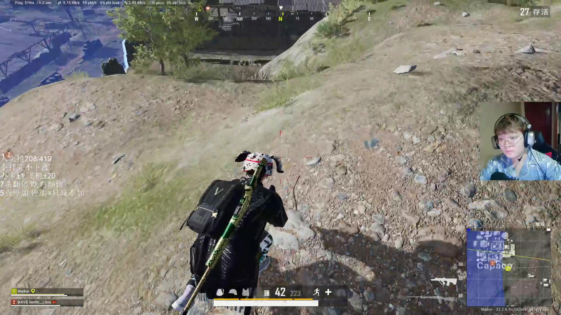 【2023-06-09 02点场】红眼小奎：顶级点将+吃鸡挑战