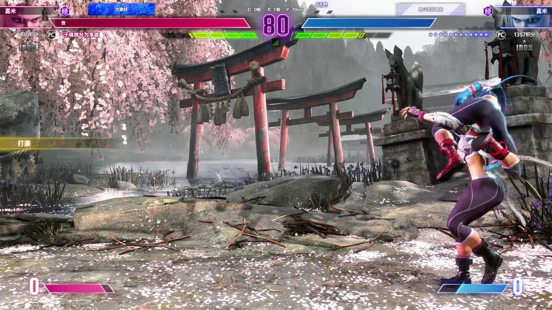 【2023-06-06 12点场】丶子魂魄兮为鬼雄：雄：什么？格斗天才？