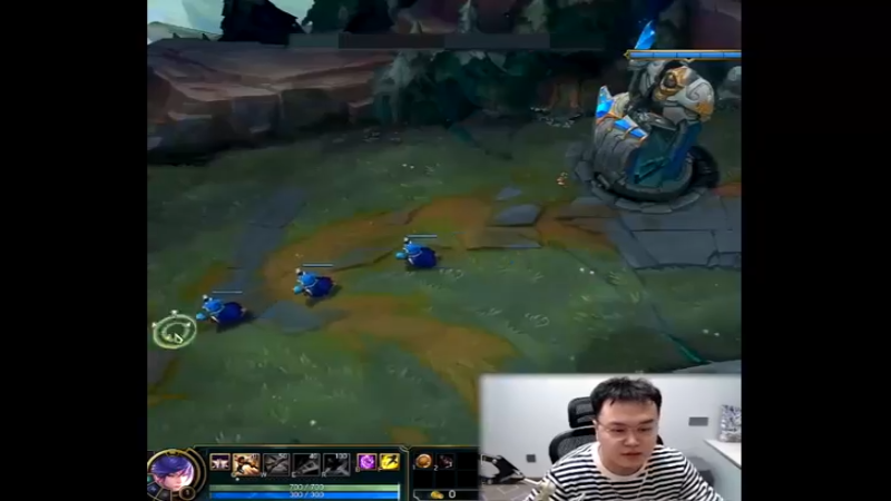 uzi coming lpl，尺帝你怎么办