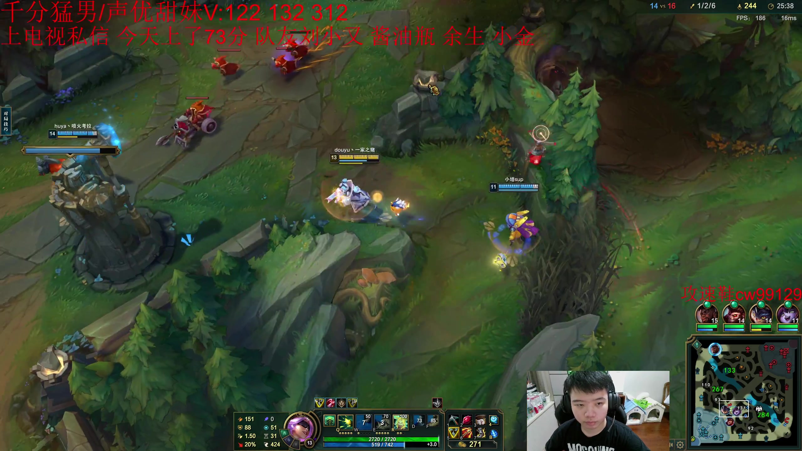 【2023-06-09 12点场】一家之猪ovo：中午好兄弟们 4点王者组排