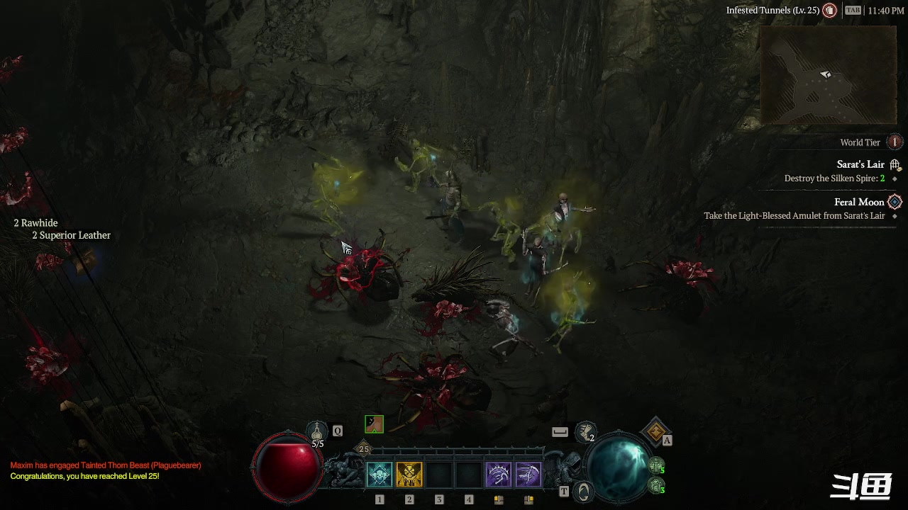 【2023-6-8 22点场】zzispig:暗黑破坏神4 DIABLO IV