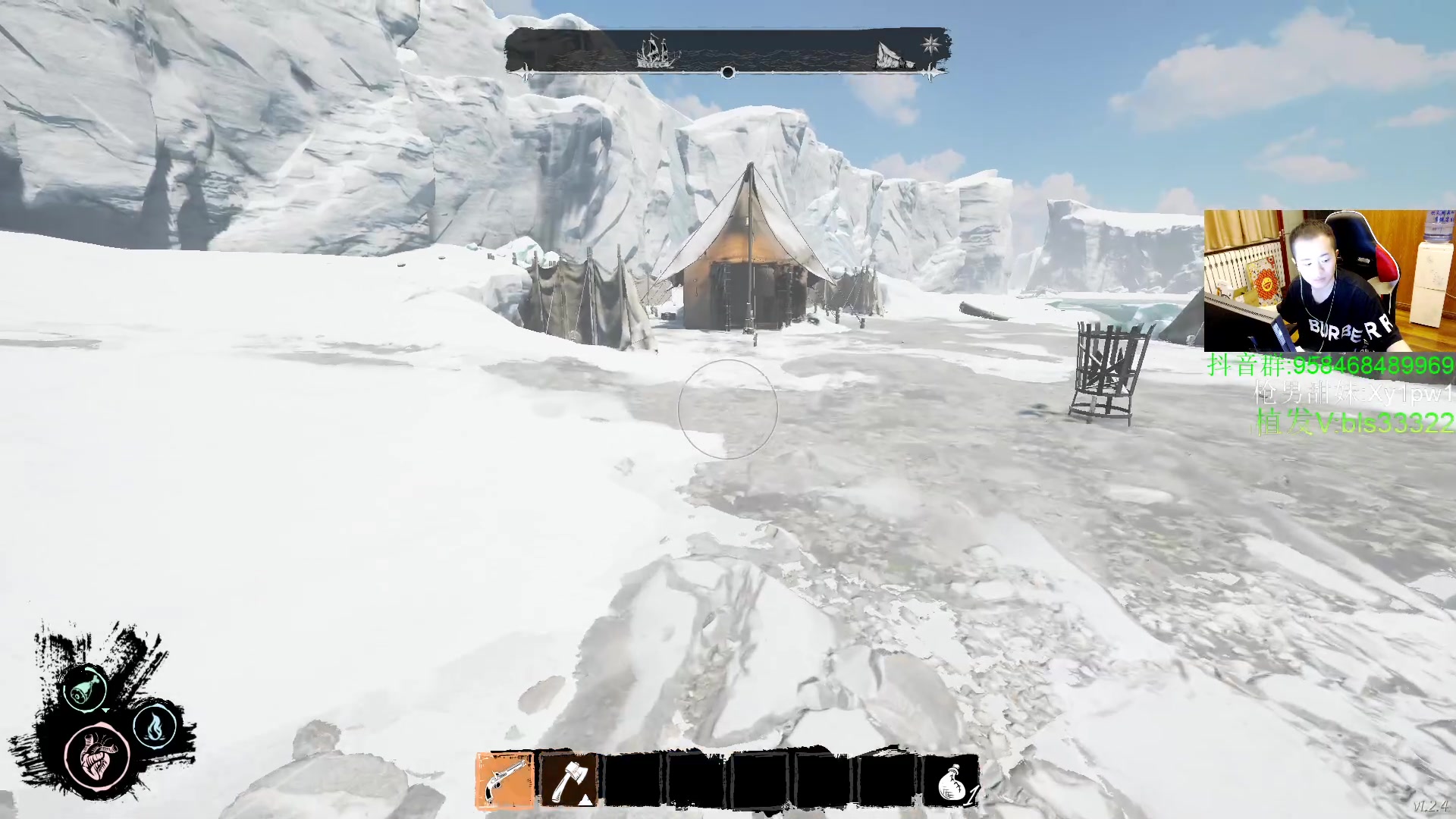 【2023-06-07 20点场】QKA付志海：【✘-✘ csgo2】戒烟每天准时1点