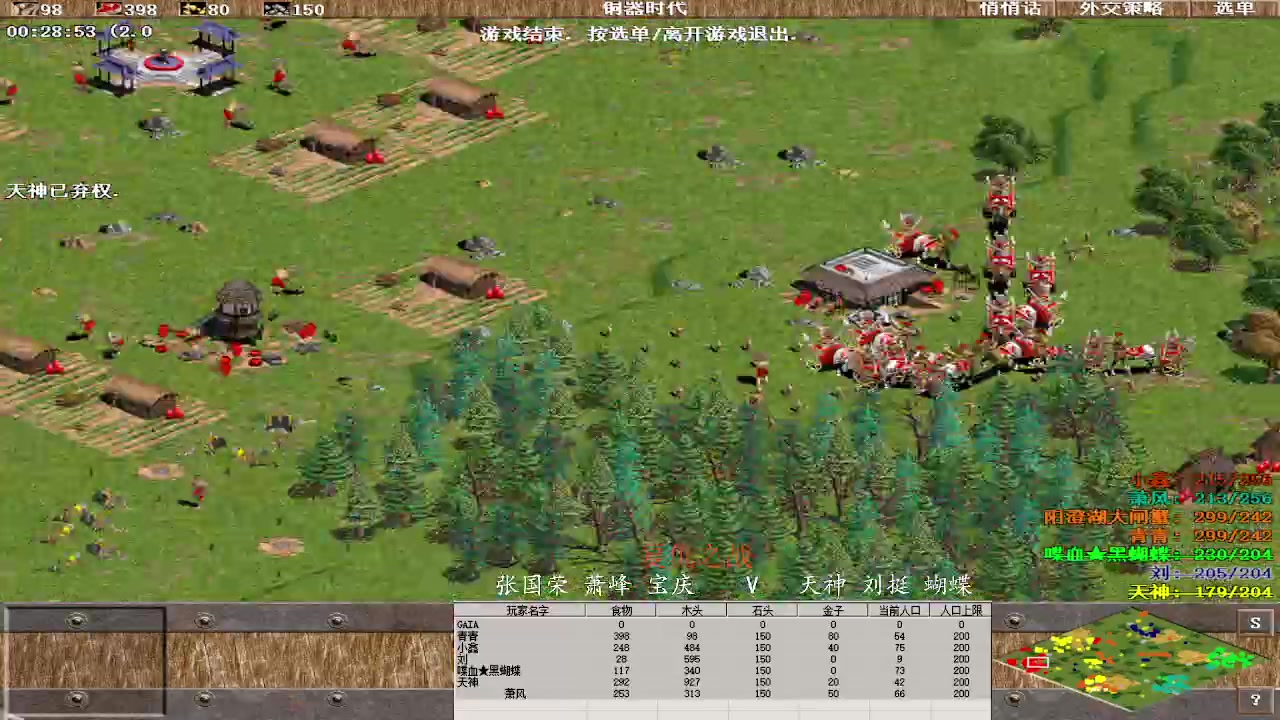 张国荣 萧峰 宝庆 1 V 3 天神 刘挺 蝴蝶