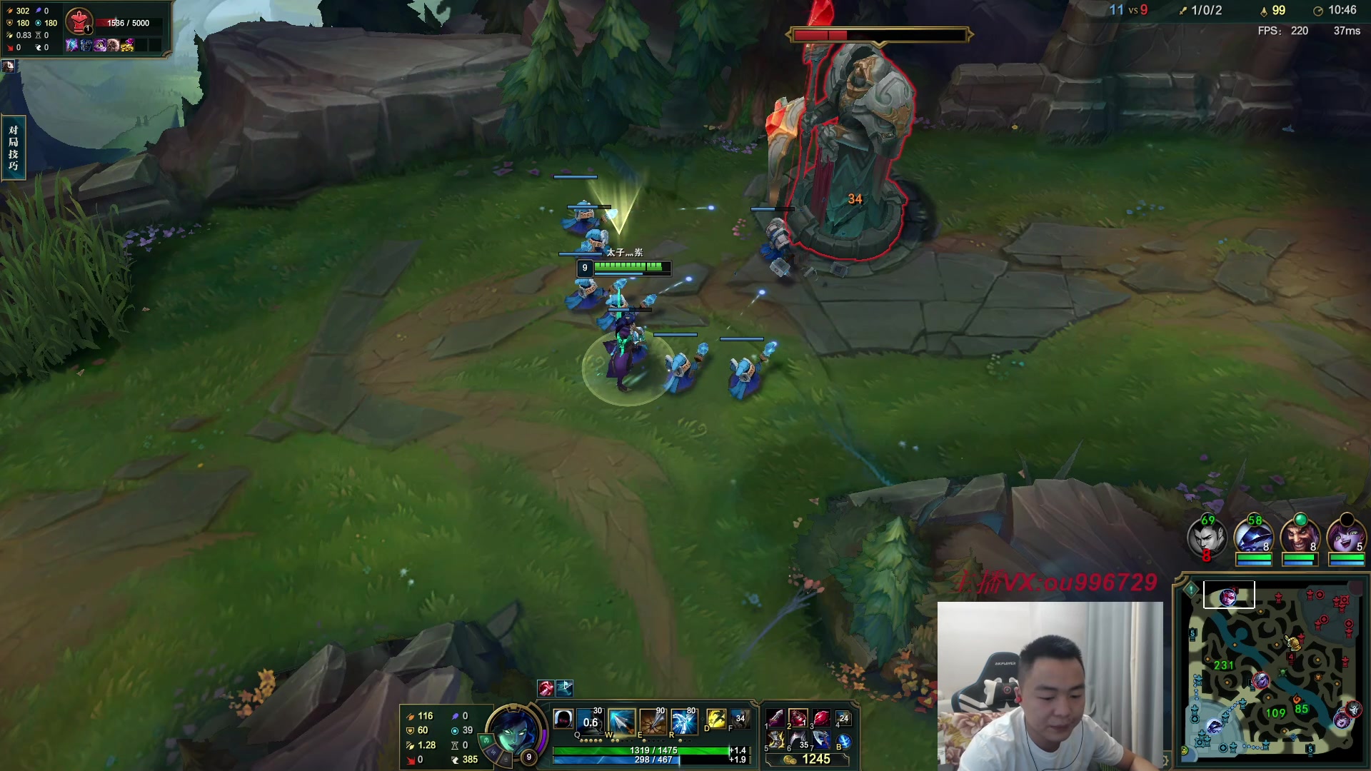 【2023-06-09 18点场】暗夜猎手光头强：第一vn：狂妄至极！