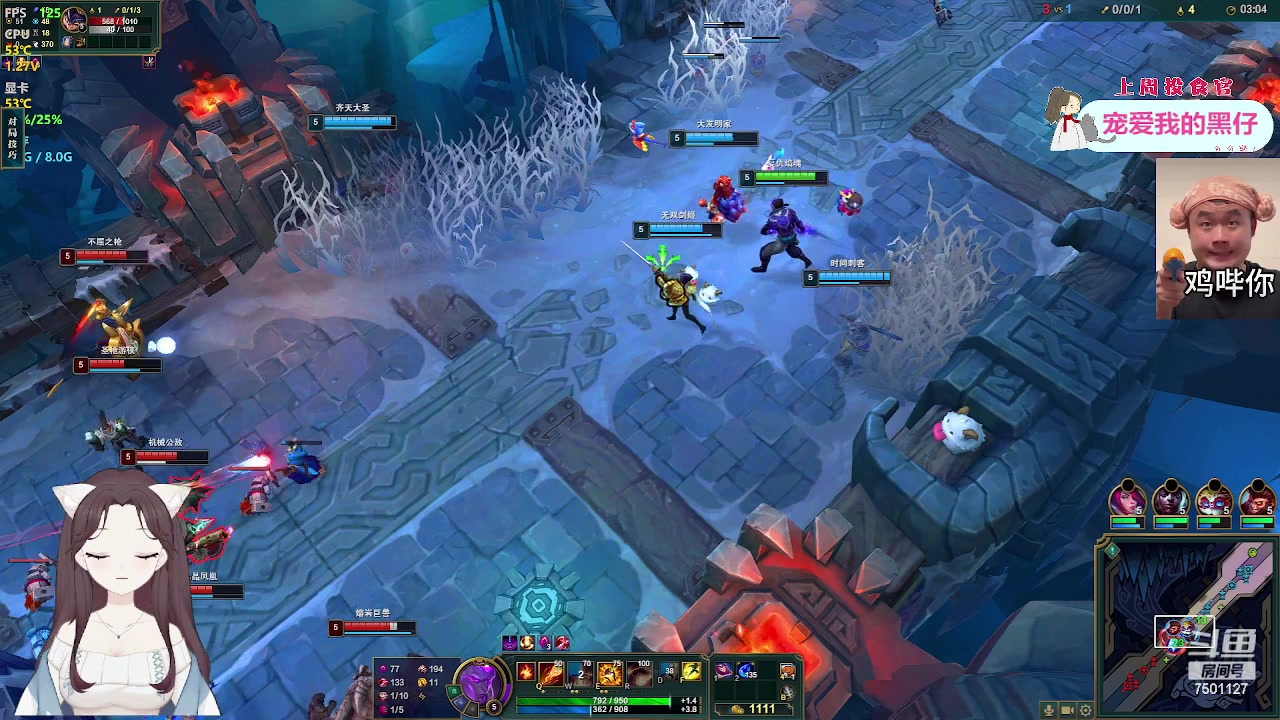 【2023-06-10 00点场】哦呦orz：【小奶团】太酷辣！