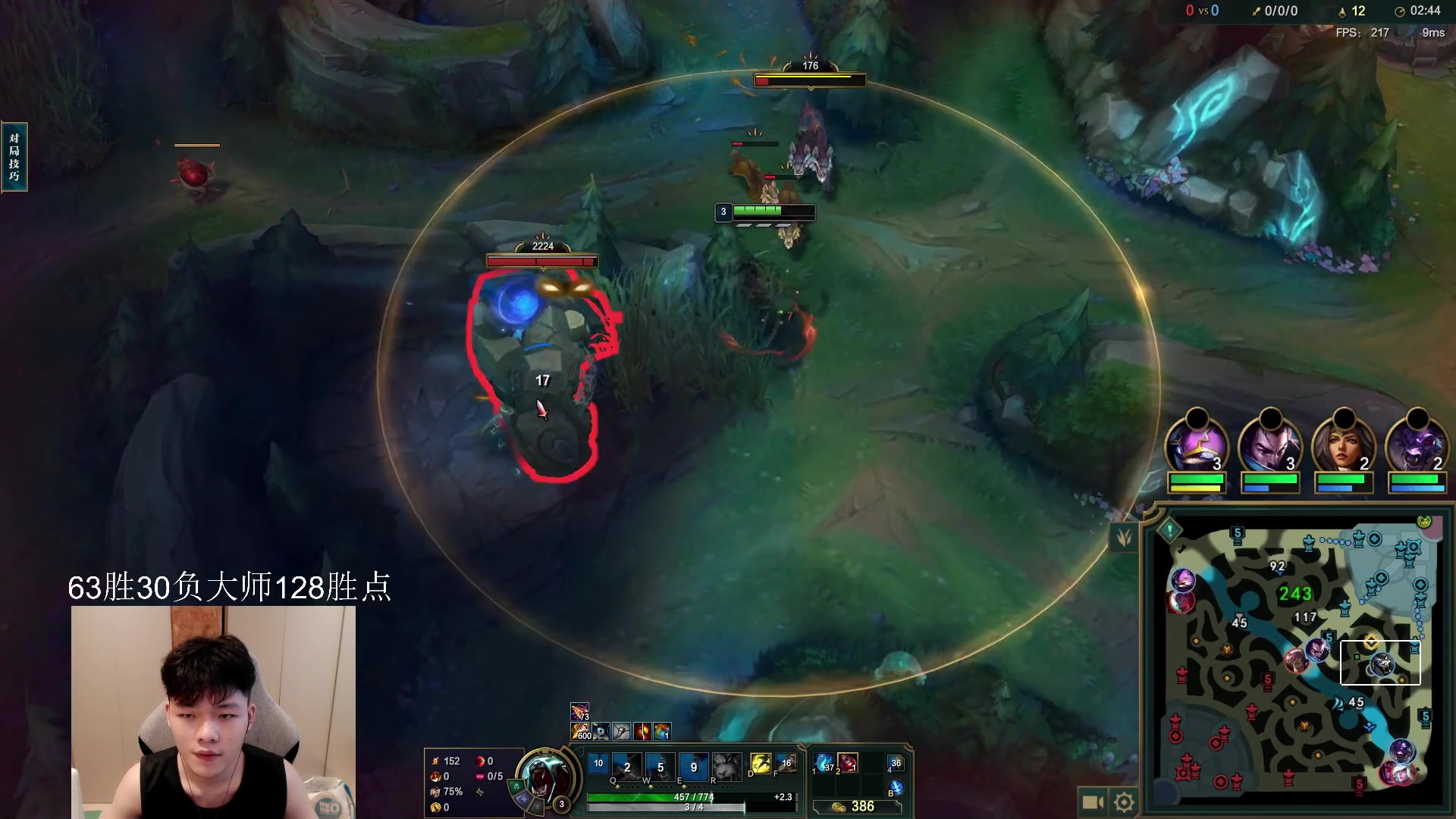 【2023-06-10 16点场】辛巴imb丶丶：狮王韩服排位之路！第8天！