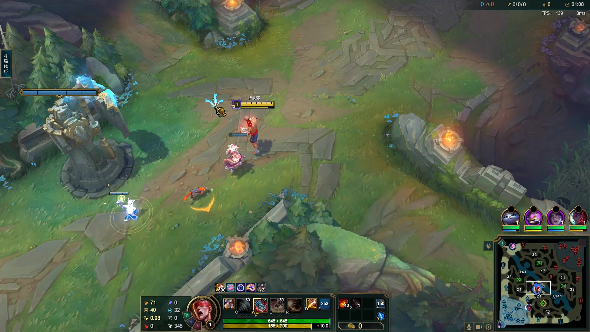 【2023-06-09 22点场】结成郁丶：Coalesce