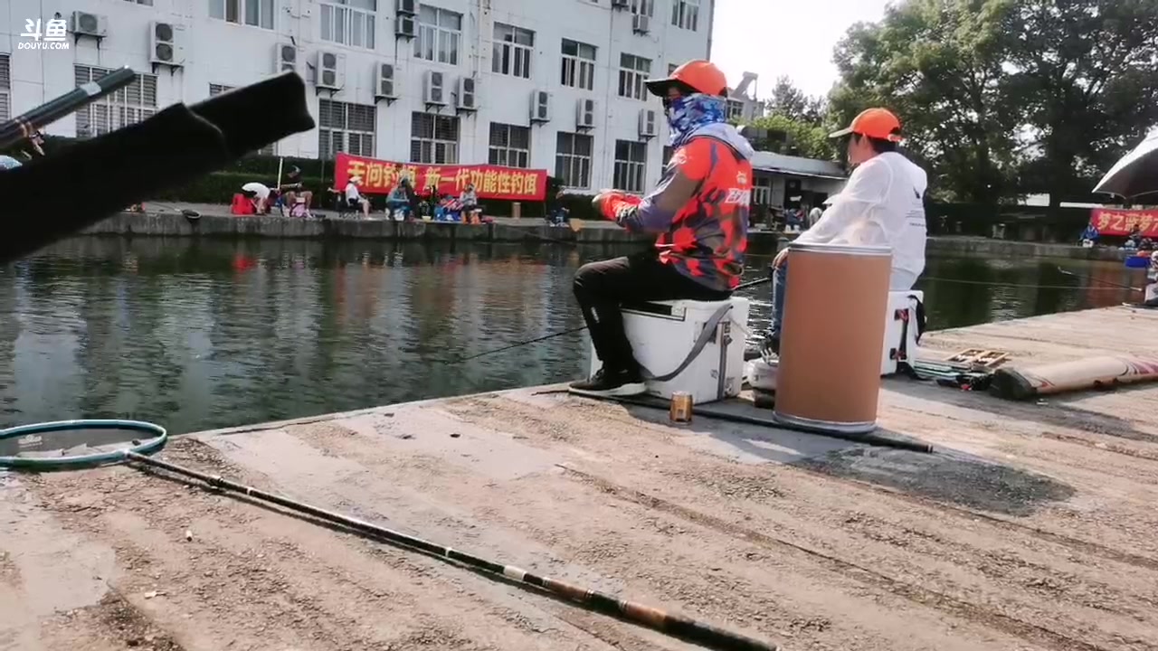 【2023-06-10 15点场】中华户外钓鱼：孝感龙王恨比赛