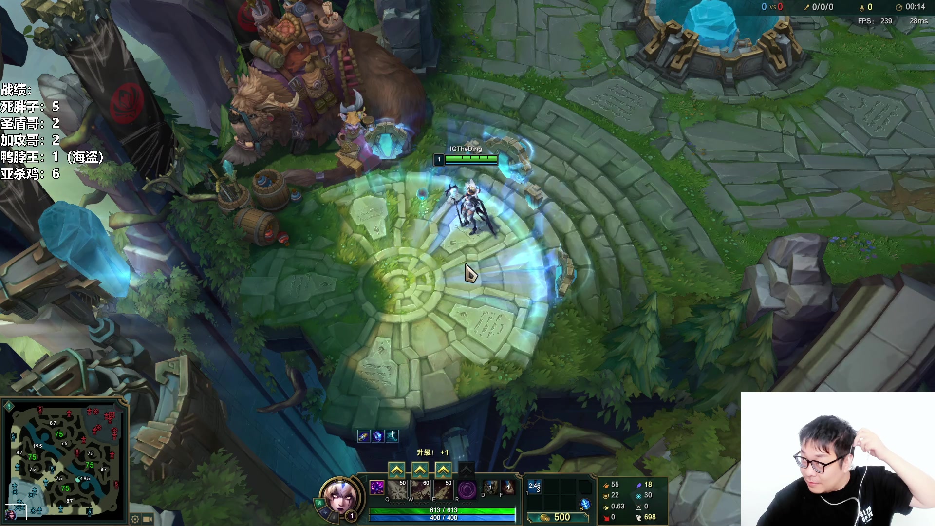 【2023-06-09 22点场】王师傅精益求精：咱也要开始上分了！！！