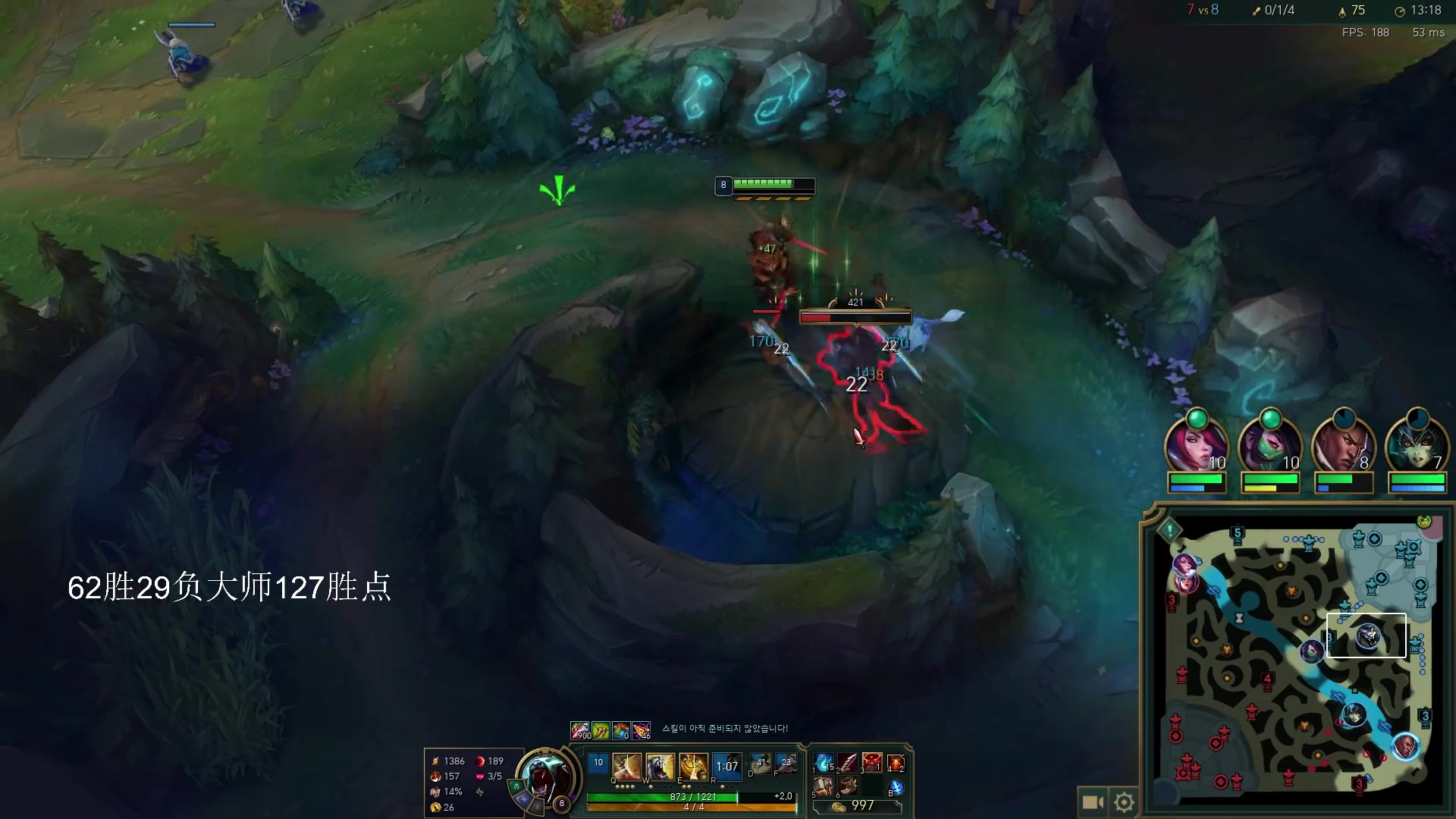 【2023-06-10 00点场】辛巴imb丶丶：狮王韩服排位之路！第7天！