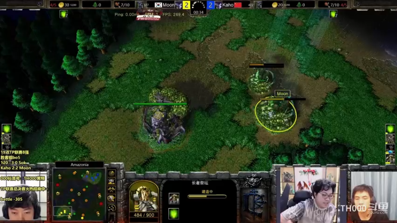 【银冠】瓮中捉的到底是谁！TPL S1 6月月赛-8强胜者组-Kaho vs Moon -BO5 #5