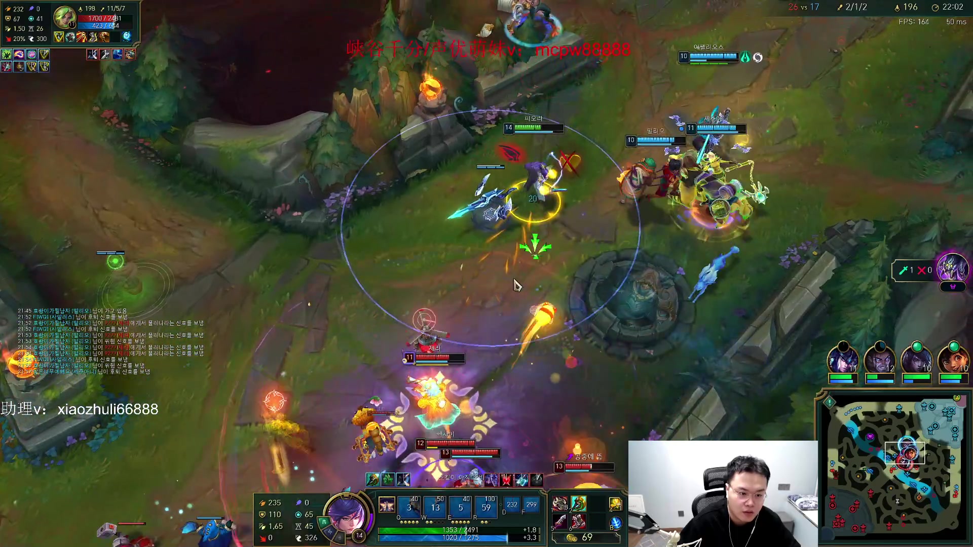 【2023-06-09 23点场】jjking剑姬：归来，韩服大号重生！