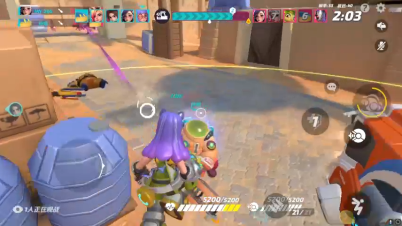 【2023-06-10 01点场】训练把场机器人：玩一下火力苏打！